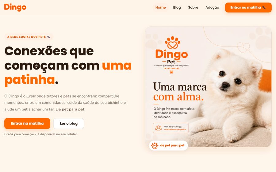 Dingo Pet