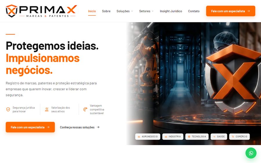 Primax Marcas